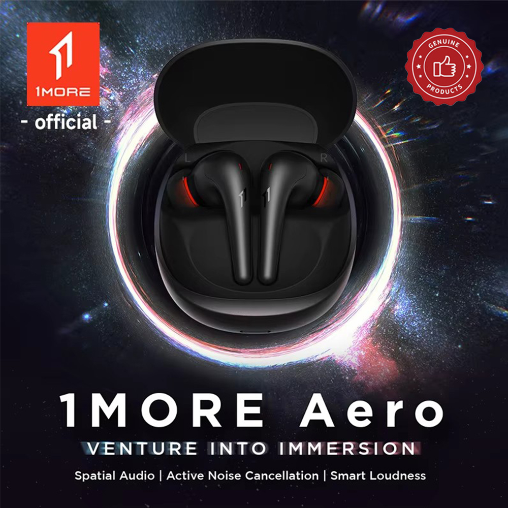 Bluetooth Headset On Ear - 1MORE Aero หูฟังบลูทูธ 5.2 ตัดเสียงรบกวน ลดราคาพิเศษ