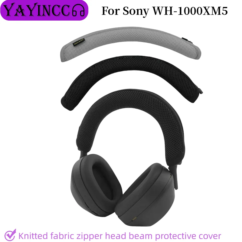 ปลอกหุ้มสายคาดศีรษะหูฟังคุณภาพ - Sony Headphone Wh-1000Xm5 บทวิจารณ์และราคา