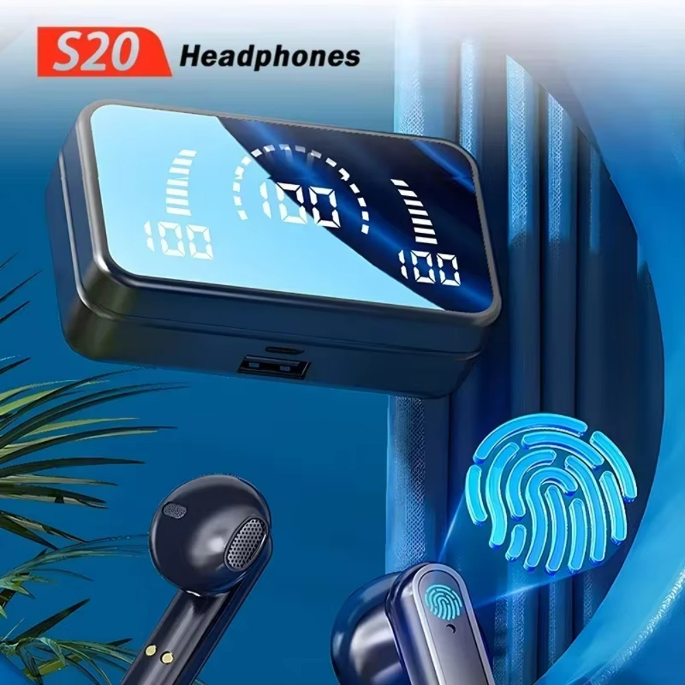 หูฟังไร้สายบลูทูธ QCY TWS S20  - Wireless Earbuds Tws บทวิจารณ์และราคา
