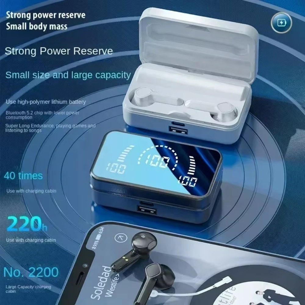 หูฟังไร้สายบลูทูธ QCY TWS S20  - Wireless Earbuds Tws บทวิจารณ์และราคา