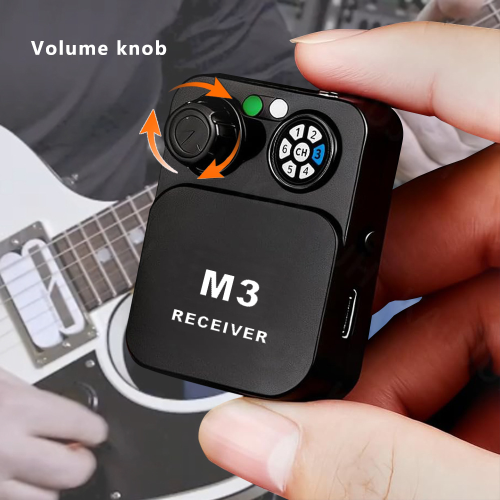 2.4G ระบบมอนิเตอร์ไร้สายแบบใส่ - In Ear Monitor Iem บทวิจารณ์และราคา