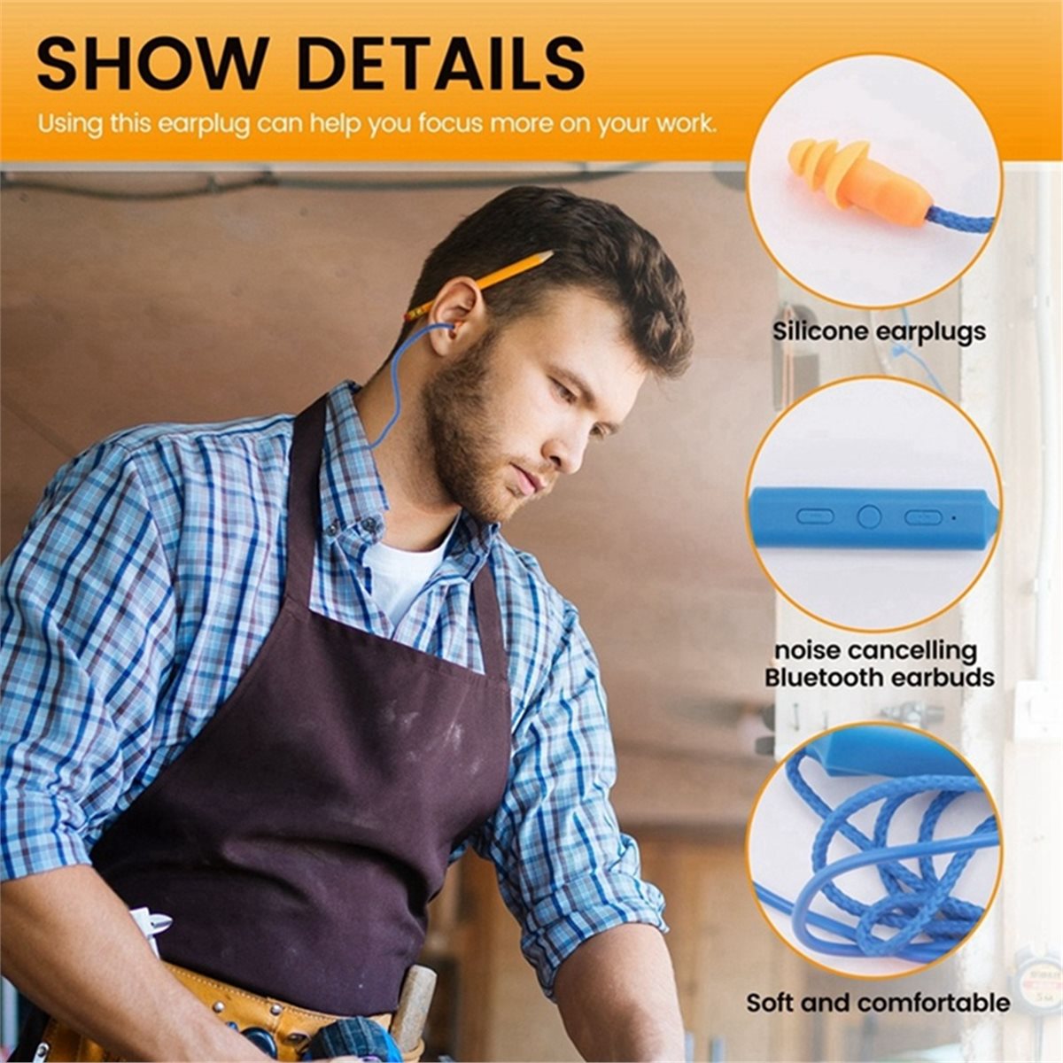 (A43I) ชุดหูฟังบลูทูธแบบเสียบห - Bluetooth Headset On Ear บทวิจารณ์และราคา