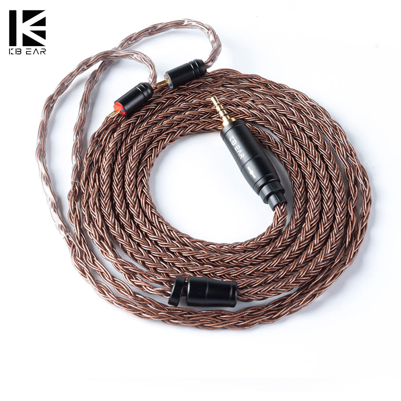KBEAR 16 Core ทองแดงบริสุทธิ์ส - Earphone Foam Tip บทวิจารณ์และราคา