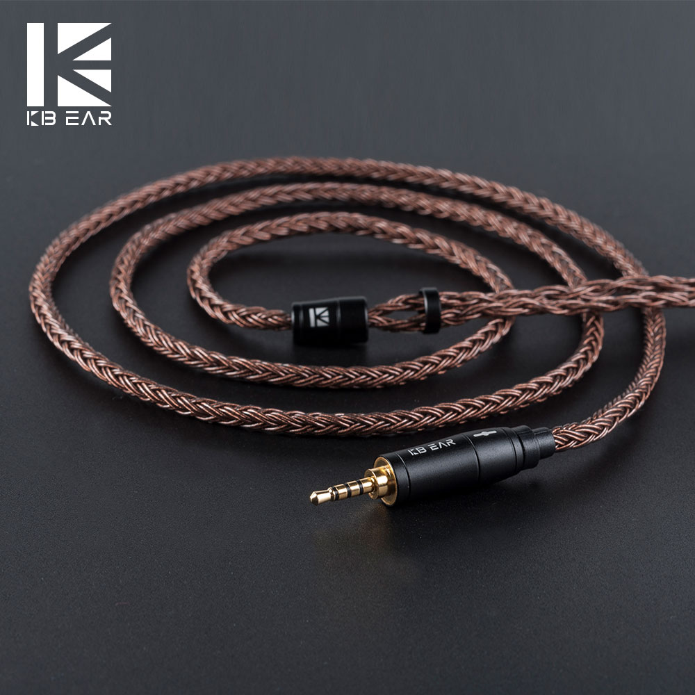 KBEAR 16 Core ทองแดงบริสุทธิ์ส - Earphone Foam Tip บทวิจารณ์และราคา