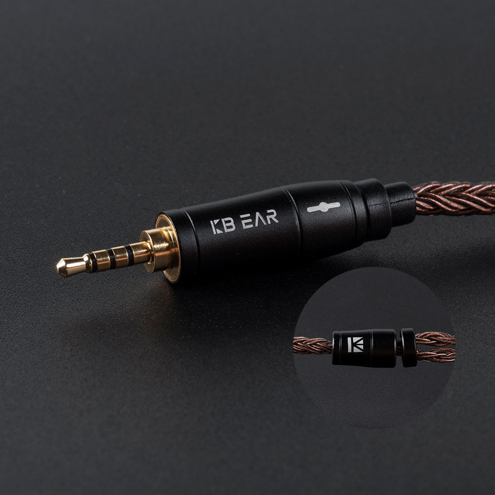 KBEAR 16 Core ทองแดงบริสุทธิ์ส - Earphone Foam Tip บทวิจารณ์และราคา