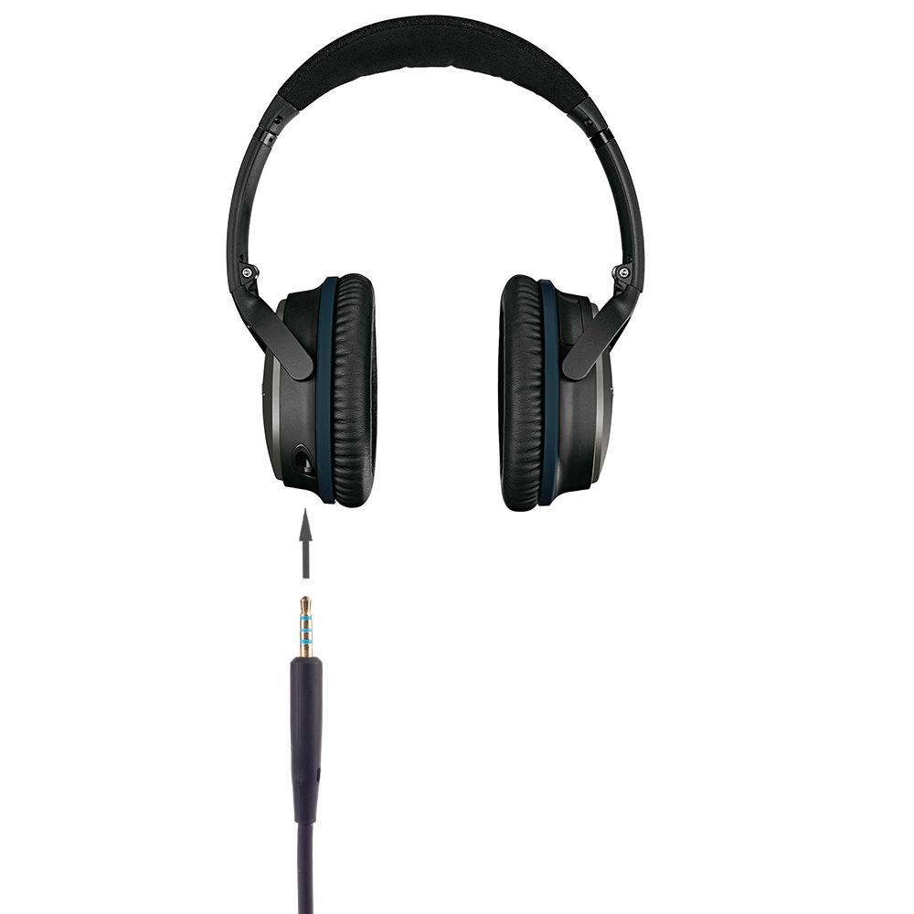 เปลี่ยน 2.5 มม.ถึง 3.5 มม.เหมา - Bose Headphone Qc45 บทวิจารณ์และราคา