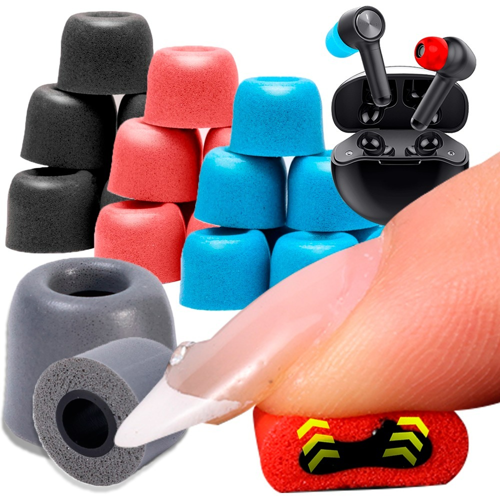 6-1 คู่ S/M/L โฟมเมมโมรี่แบบนุ - Earphone Foam Tip บทวิจารณ์และราคา