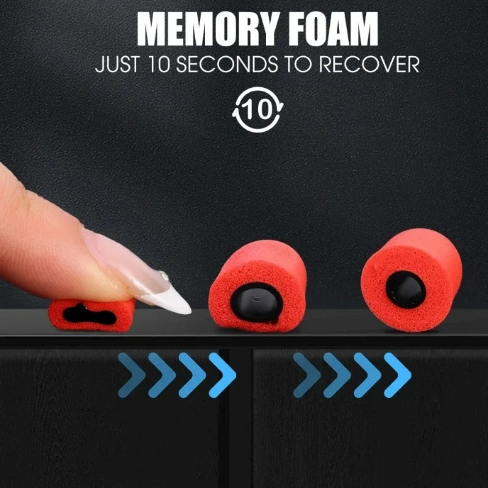 6-1 คู่ S/M/L โฟมเมมโมรี่แบบนุ - Earphone Foam Tip บทวิจารณ์และราคา