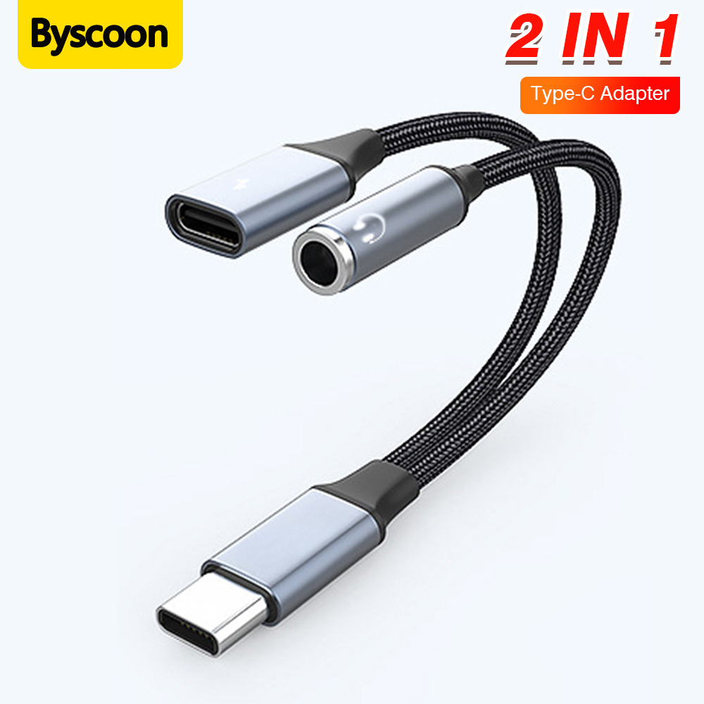 อะแดปเตอร์แปลงเสียง 2 in 1 Typ - Earphone Splitter Jack บทวิจารณ์และราคา