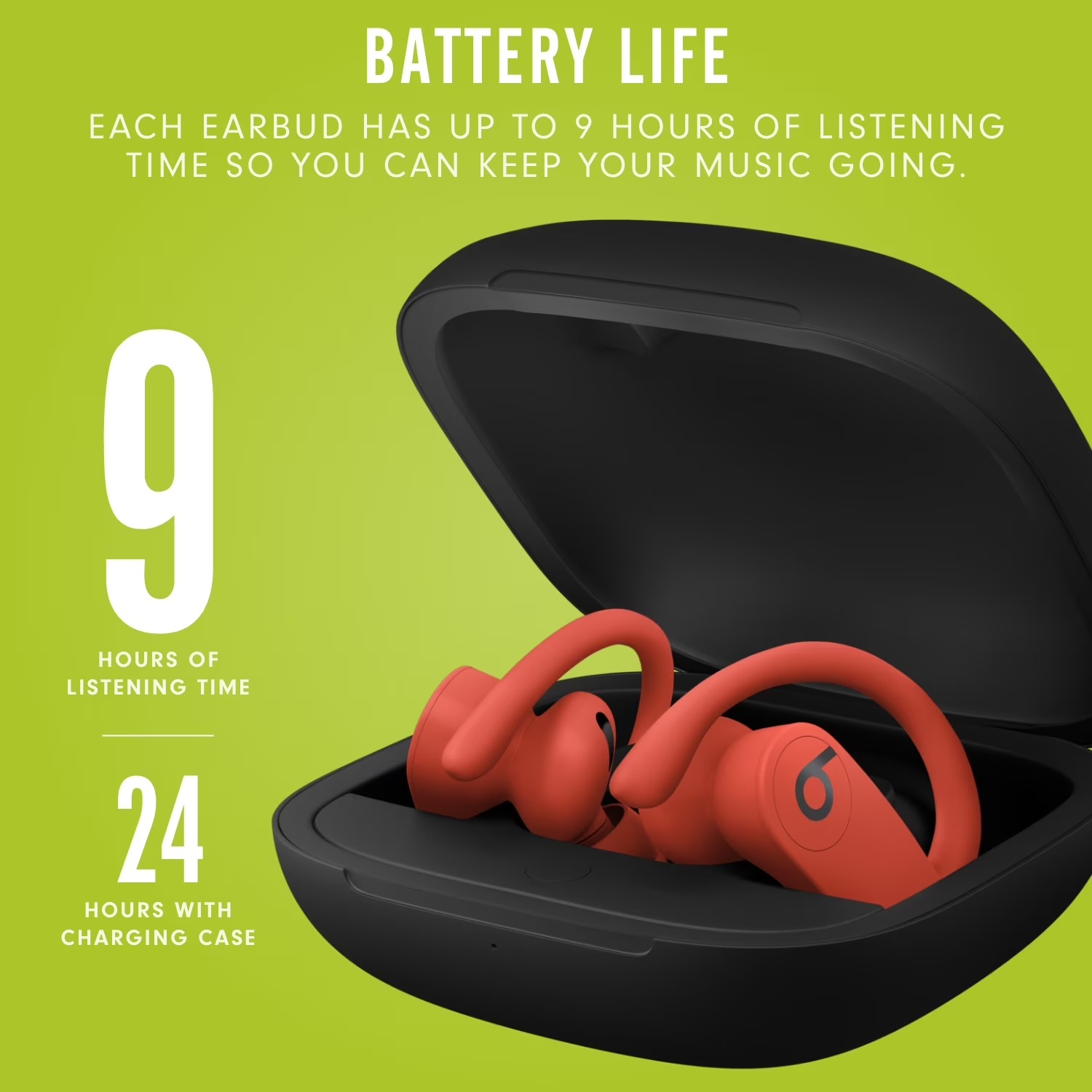 หูฟังบลูทูธสำหรับออกกำลังกายรุ - Beats Headphone Powerbeats Pro บทวิจารณ์และราคา