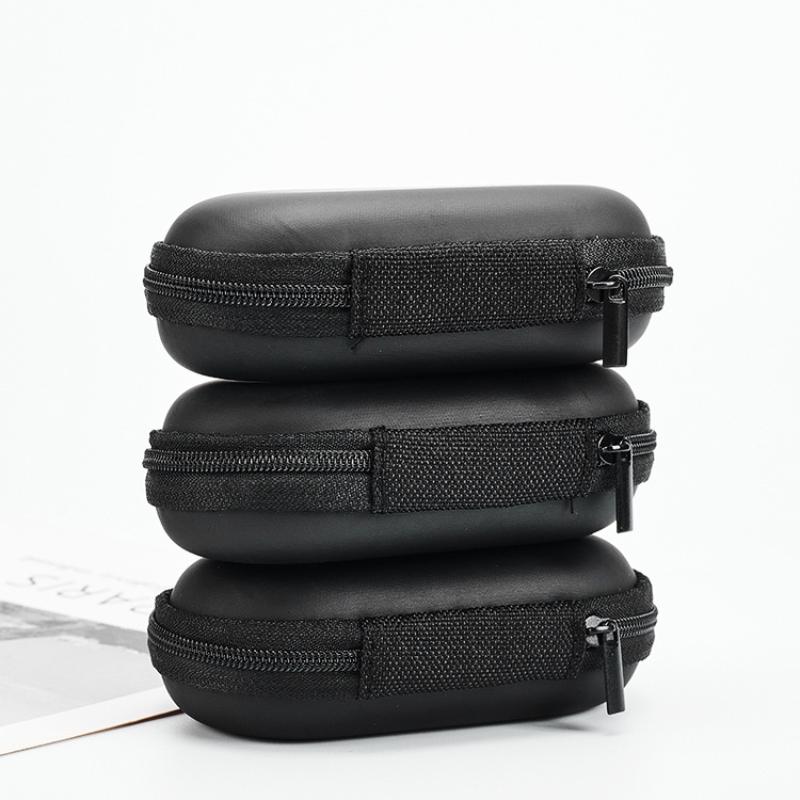 【F】กระเป๋าใส่หูฟังแบบแข็งพกพา  - Headphone Case Hard บทวิจารณ์และราคา
