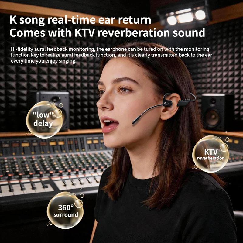 หูฟังไร้สายแบบเปิดหู ไมโครโฟนห - Shure Mic Sm58 บทวิจารณ์และราคา