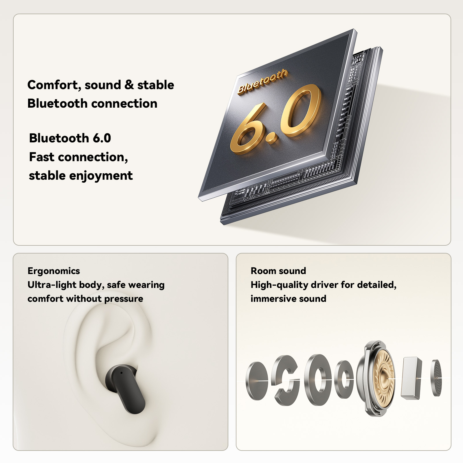 หูฟังไร้สายบลูทูธ ZNP N04 พร้อ - Wireless Earbuds Tws บทวิจารณ์และราคา
