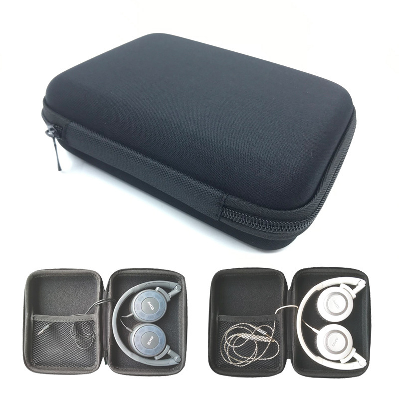 กล่องใส่หูฟังแบบแข็งพกพา ใช้ได - Headphone Case Hard บทวิจารณ์และราคา