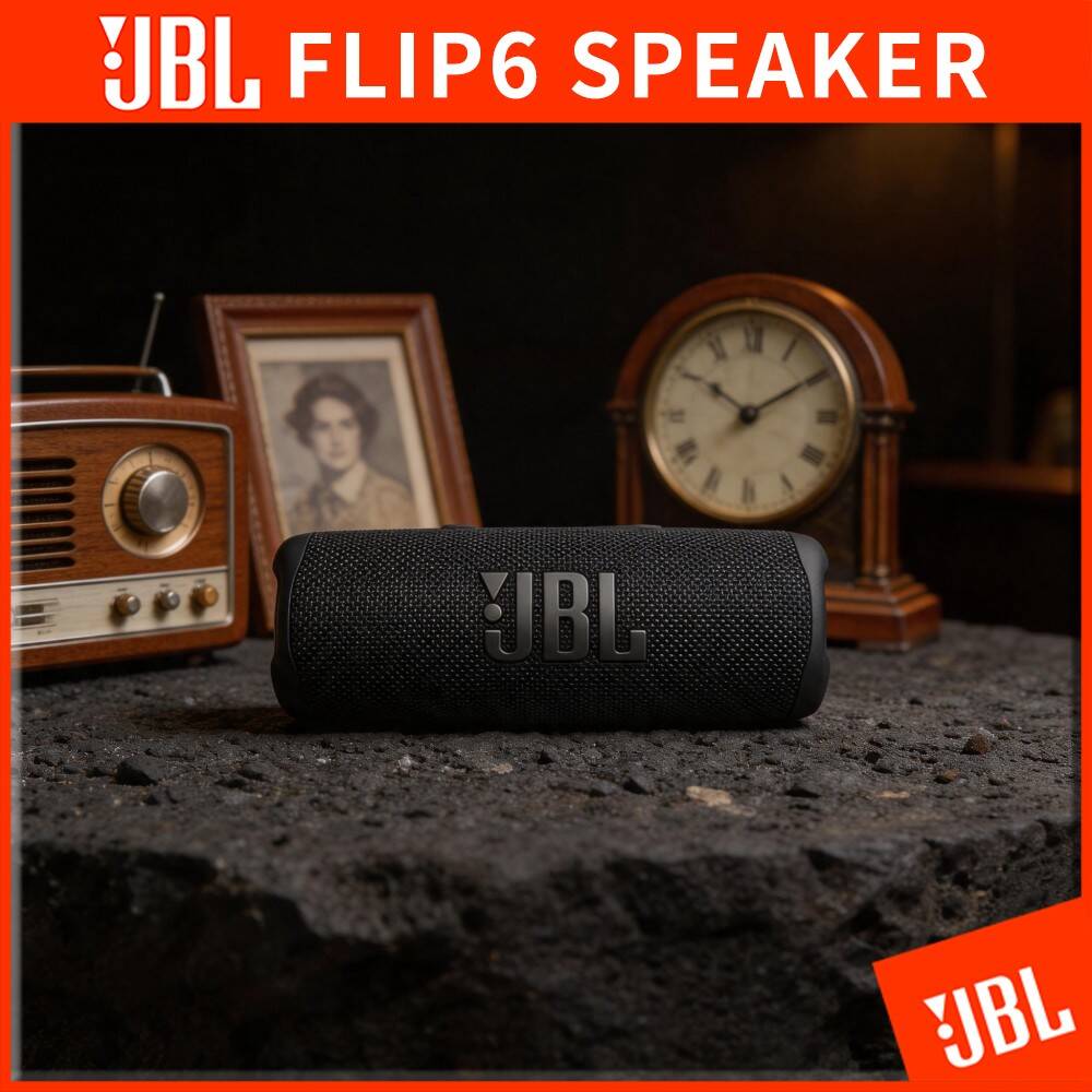 ลำโพงบลูทูธไร้สาย JBL Flip 6 ร - Jbl Speaker Flip 6 บทวิจารณ์และราคา