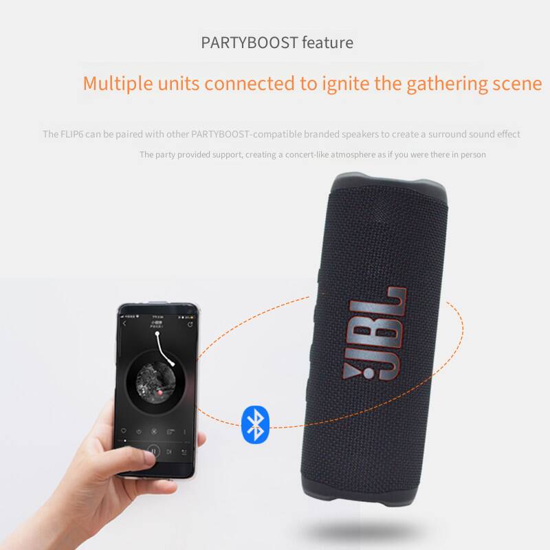 ลำโพงบลูทูธไร้สาย JBL Flip 6 ร - Jbl Speaker Flip 6 บทวิจารณ์และราคา