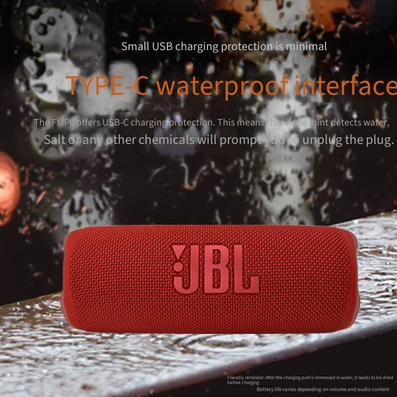 ลำโพงบลูทูธไร้สาย JBL Flip 6 ท - Jbl Speaker Flip 6 บทวิจารณ์และราคา