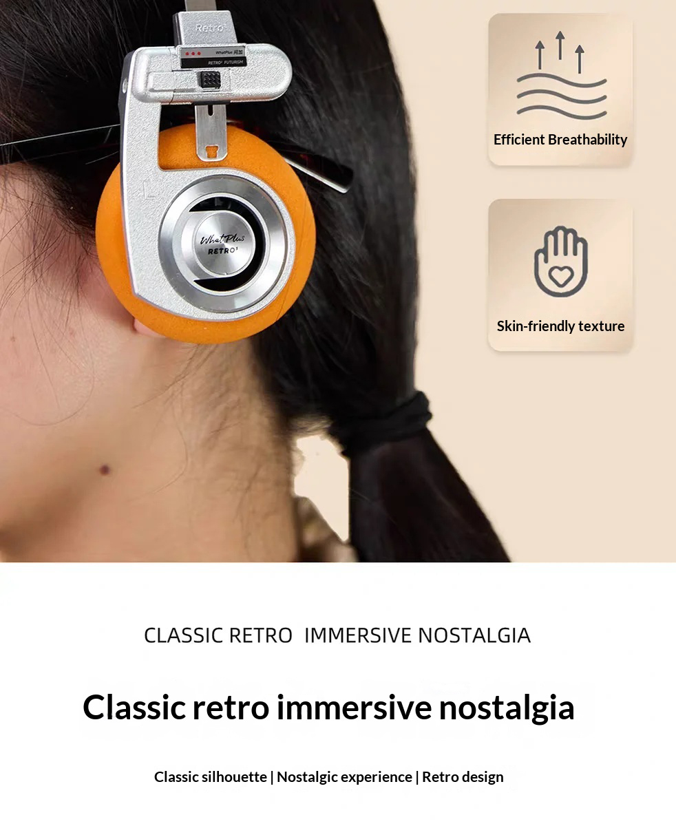 2026 วอตพลัส เรโทร อาร์ 3 หูฟั - Bluetooth Headset On Ear บทวิจารณ์และราคา