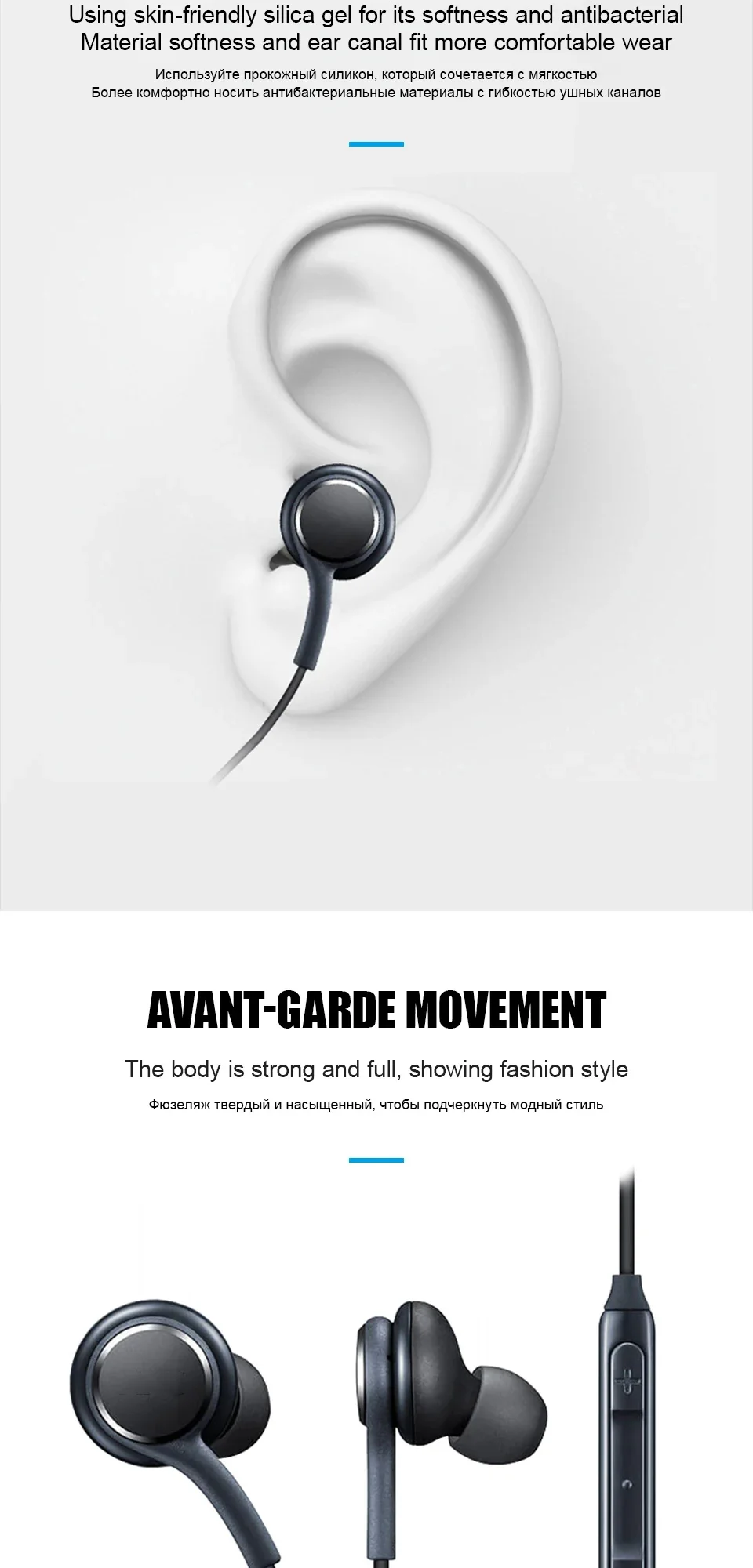 หูฟังแบบเสียบในหู ขนาด 3.5 มม. - Audiophile Headphone Wired บทวิจารณ์และราคา