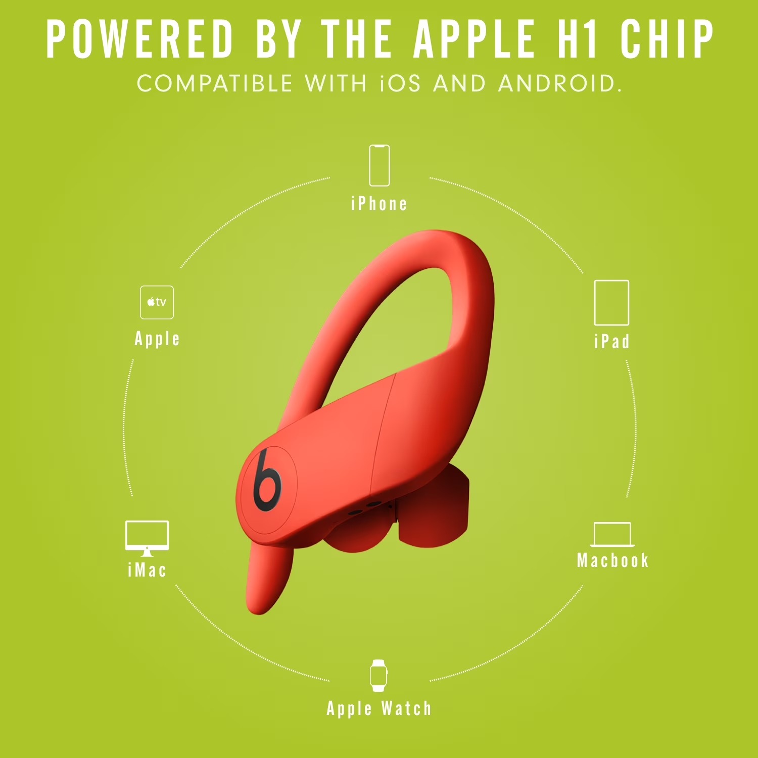 หูฟังไร้สาย Beats Powerbeats P - Beats Headphone Powerbeats Pro บทวิจารณ์และราคา