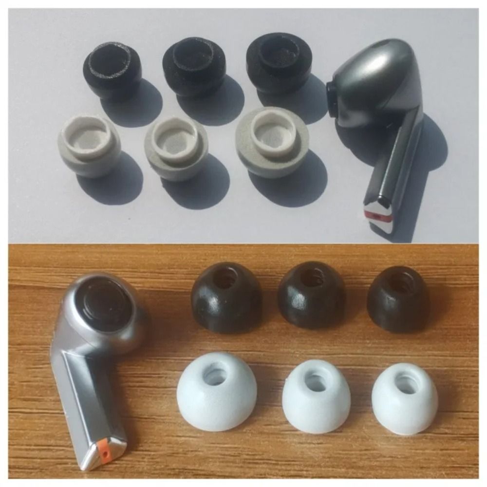 จุกหูฟังเมมโมรี่โฟม ป้องกันการ - Earphone Foam Tip บทวิจารณ์และราคา