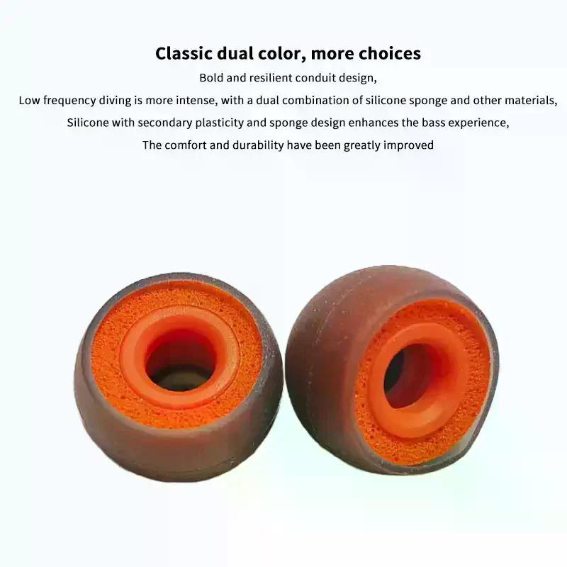 ชุดจุกหูฟังเมมโมรี่โฟมแบบซิลิโ - Earphone Foam Tip บทวิจารณ์และราคา