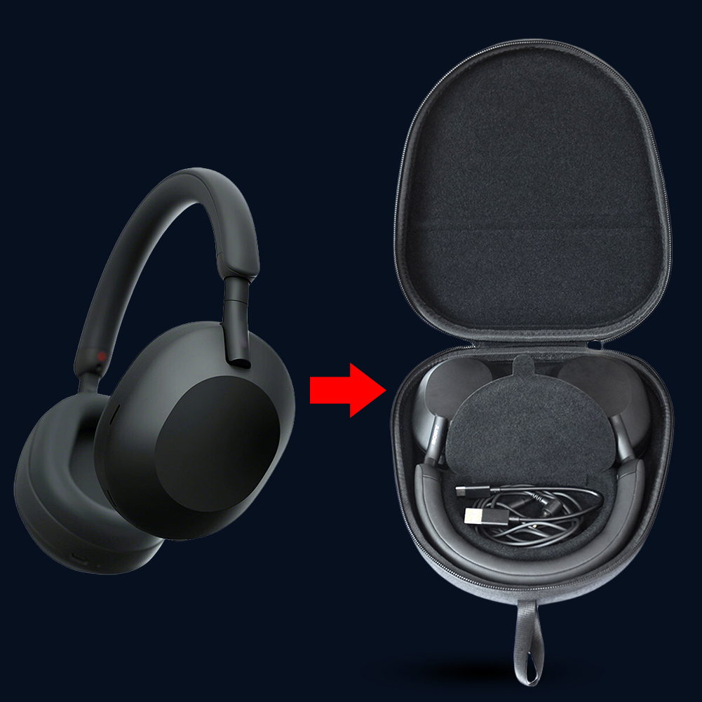 กล่องแข็งสำหรับป้องกันและจัดเก - Sony Headphone Wh-1000Xm5 บทวิจารณ์และราคา