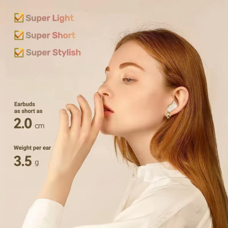 หูฟังบลูทูธ TWS หูฟังไร้สาย หู - Wireless Earbuds Tws บทวิจารณ์และราคา