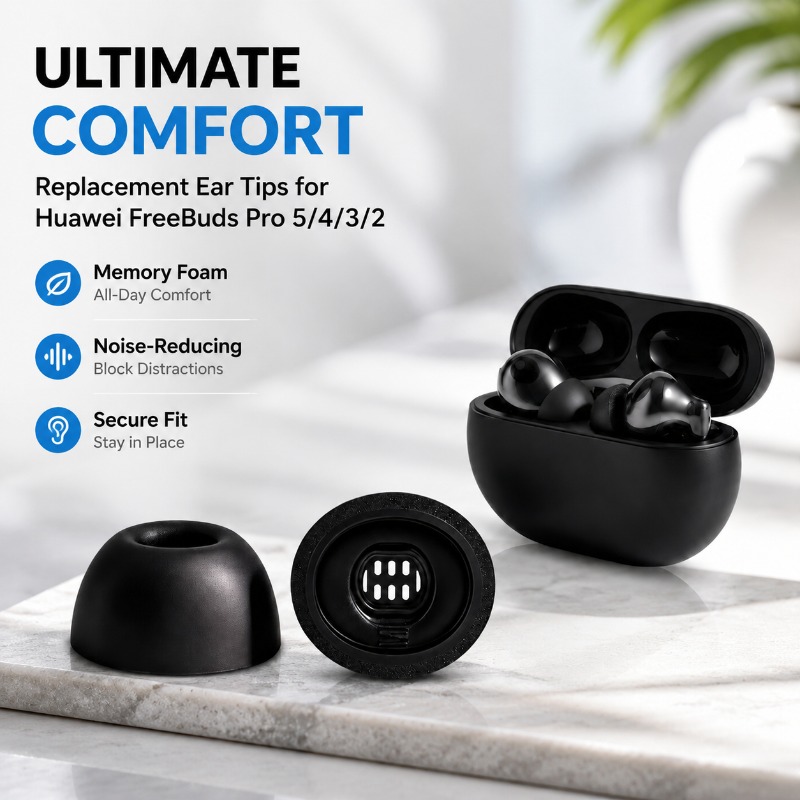 จุกหูฟังเมมโมรี่โฟมสามชั้น ป้อ - Earphone Foam Tip บทวิจารณ์และราคา