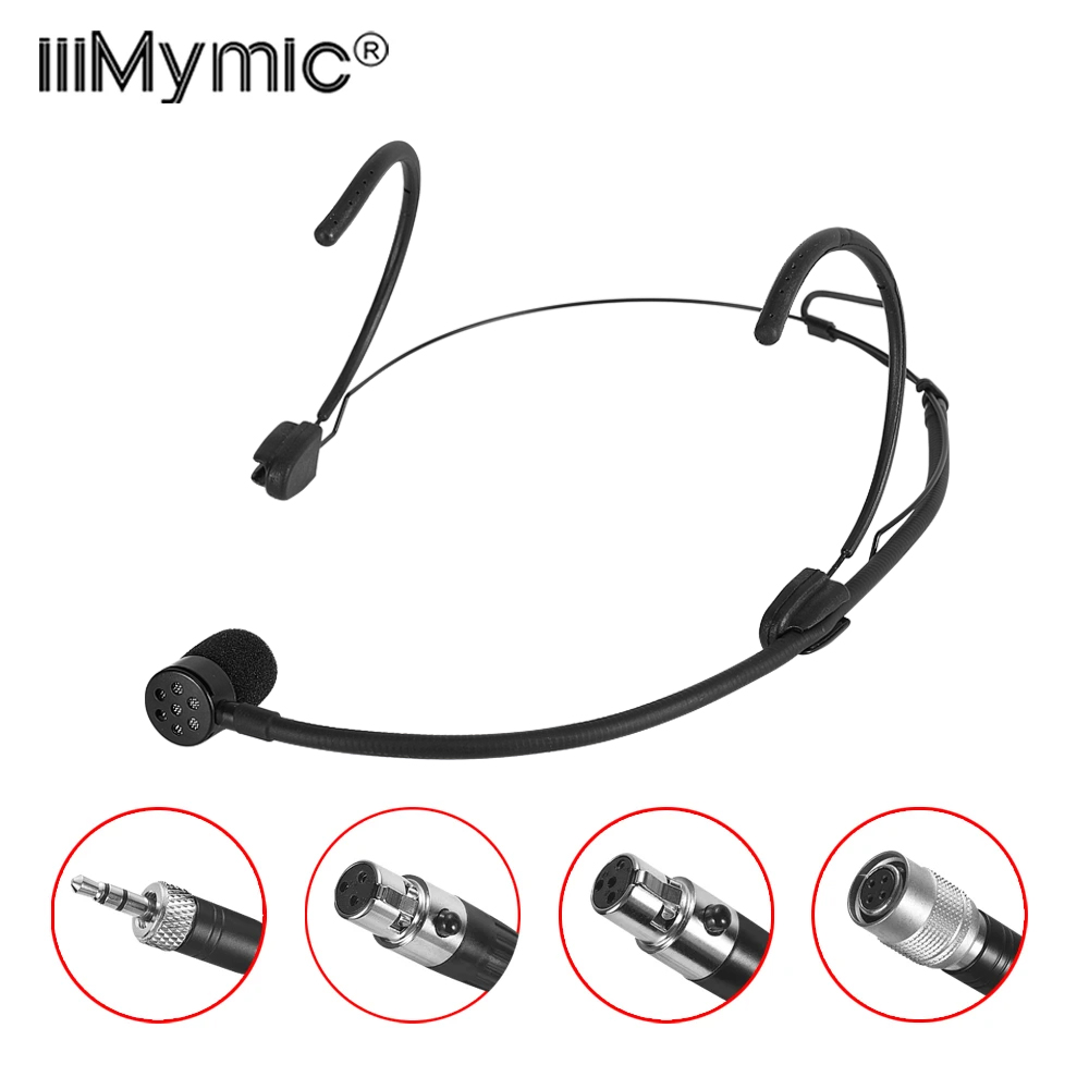 ไมโครโฟนแบบคาดศีรษะ Iiimymic U - Audiophile Headphone Wired บทวิจารณ์และราคา